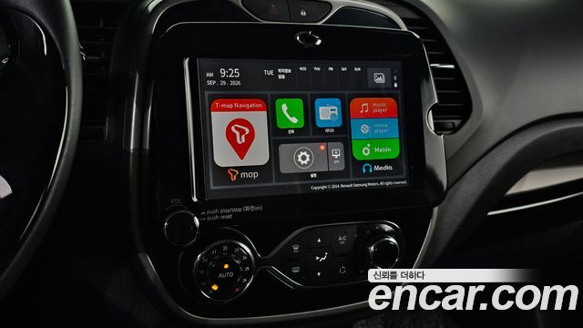 Renault Korea QM3 LE 2016 — фото 16