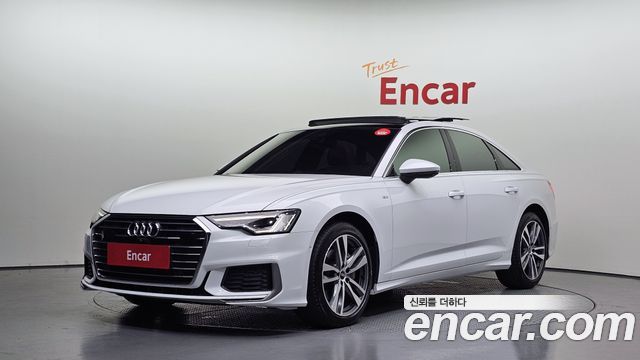 Audi A6 (C8) 45 TFSI Premium 2022 — фото 1
