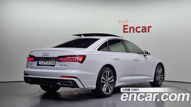 Audi A6 (C8) 45 TFSI Premium 2022 — фото 2