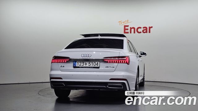 Audi A6 (C8) 45 TFSI Premium 2022 — фото 4