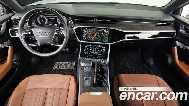 Audi A6 (C8) 45 TFSI Premium 2022 — фото 7