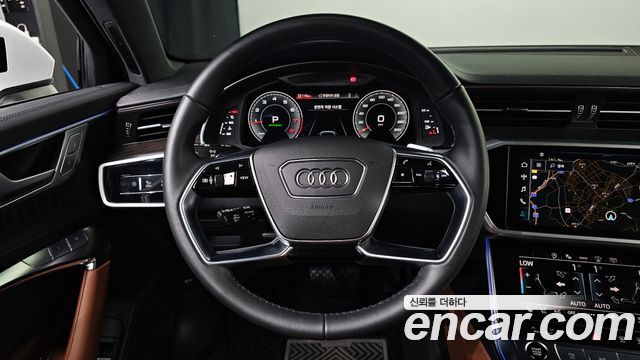 Audi A6 (C8) 45 TFSI Premium 2022 — фото 13