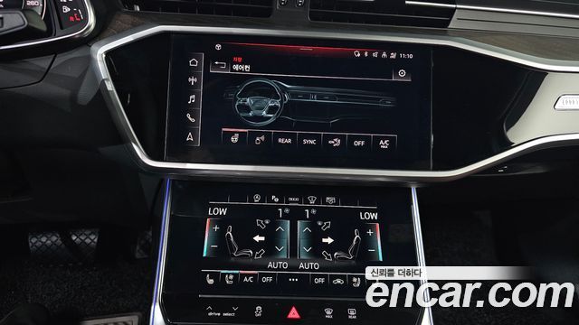 Audi A6 (C8) 45 TFSI Premium 2022 — фото 17