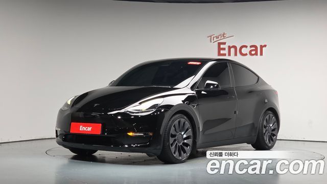 Tesla Model Y Performance AWD 2021 — фото 11