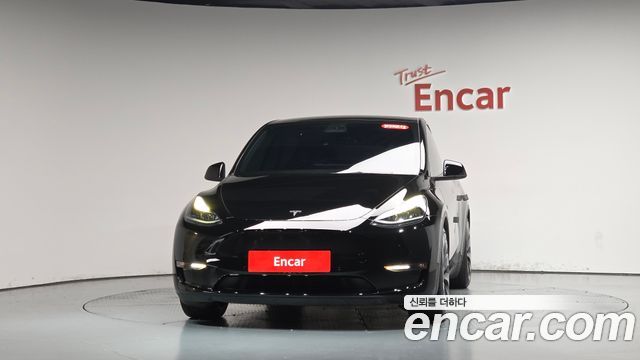 Tesla Model Y Performance AWD 2021 — фото 3