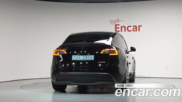 Tesla Model Y Performance AWD 2021 — фото 4