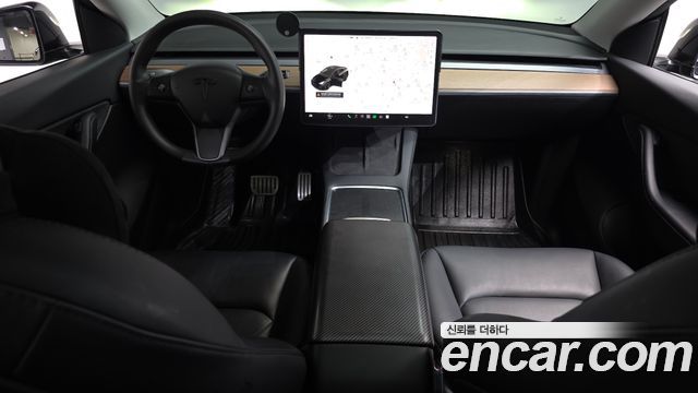 Tesla Model Y Performance AWD 2021 — фото 7