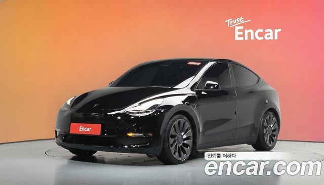 Tesla Model Y Performance AWD 2021 — фото 1
