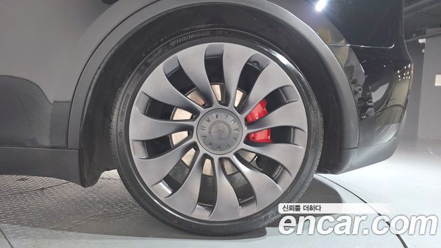 Tesla Model Y Performance AWD 2021 — фото 27