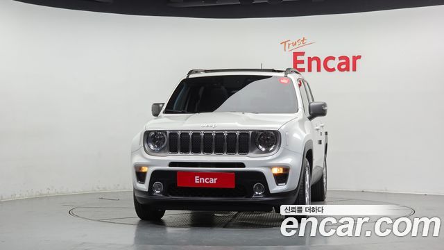 Jeep Renegade 2.4 Limited 2021 — фото 3