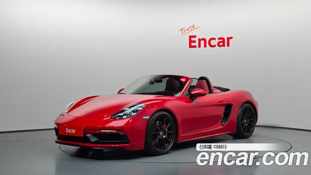 Porsche 718 Boxster 4.0 GTS 2021 — фото 1