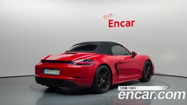 Porsche 718 Boxster 4.0 GTS 2021 — фото 2