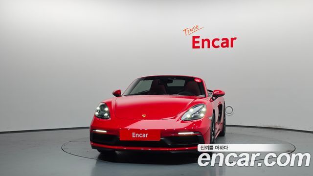 Porsche 718 Boxster 4.0 GTS 2021 — фото 3