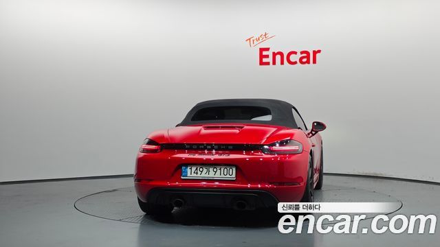 Porsche 718 Boxster 4.0 GTS 2021 — фото 4