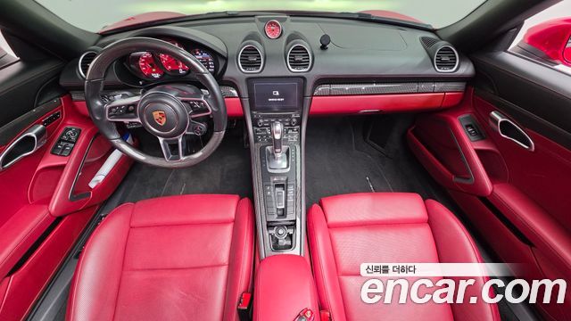 Porsche 718 Boxster 4.0 GTS 2021 — фото 7