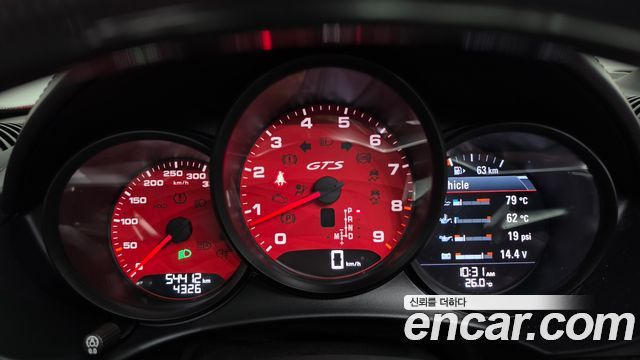 Porsche 718 Boxster 4.0 GTS 2021 — фото 8