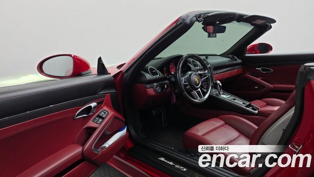 Porsche 718 Boxster 4.0 GTS 2021 — фото 10