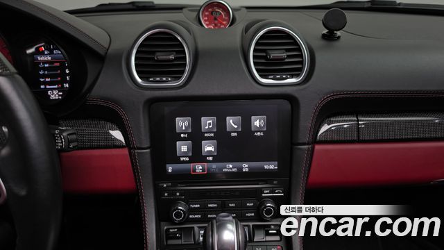 Porsche 718 Boxster 4.0 GTS 2021 — фото 11