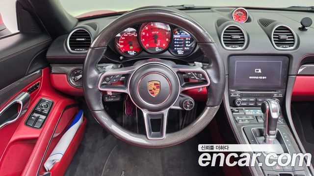 Porsche 718 Boxster 4.0 GTS 2021 — фото 12