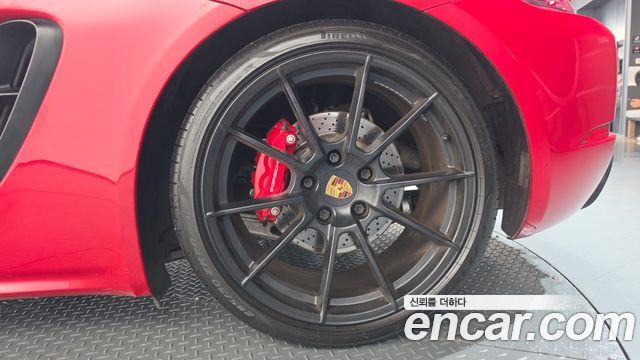 Porsche 718 Boxster 4.0 GTS 2021 — фото 21