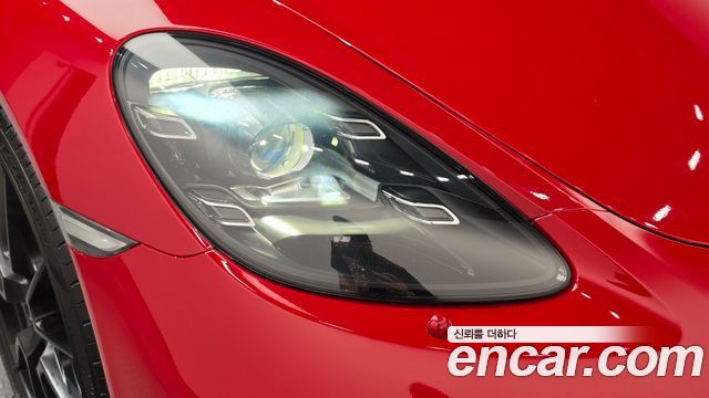 Porsche 718 Boxster 4.0 GTS 2021 — фото 22