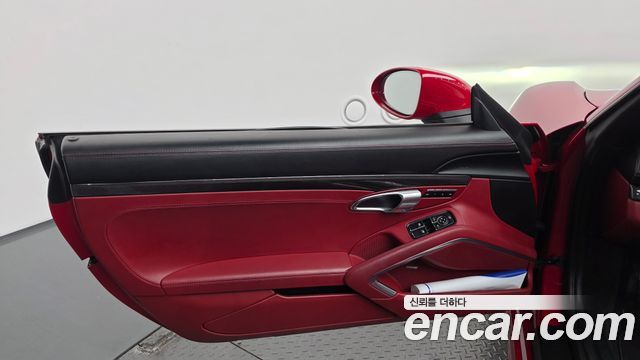 Porsche 718 Boxster 4.0 GTS 2021 — фото 24