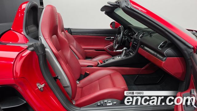 Porsche 718 Boxster 4.0 GTS 2021 — фото 26
