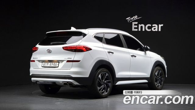 Hyundai Tucson Diesel 2.0 4WD Ultimate Edition 2019 — фото 2