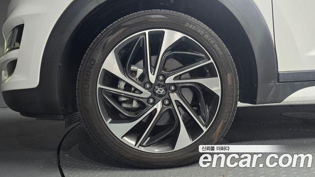 Hyundai Tucson Diesel 2.0 4WD Ultimate Edition 2019 — фото 5