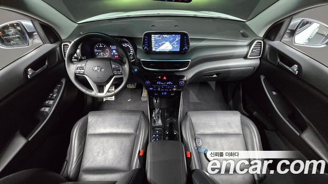 Hyundai Tucson Diesel 2.0 4WD Ultimate Edition 2019 — фото 7
