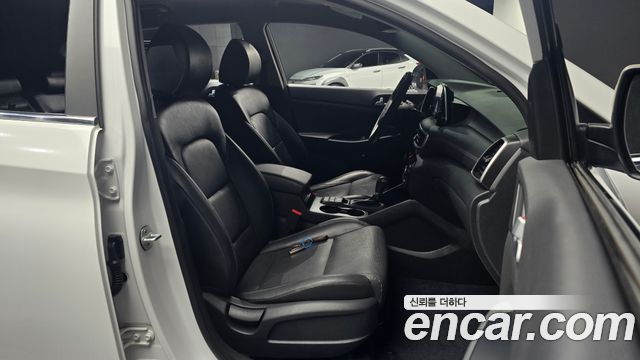 Hyundai Tucson Diesel 2.0 4WD Ultimate Edition 2019 — фото 10