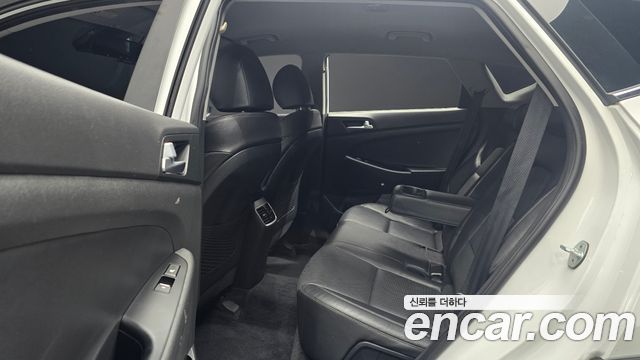 Hyundai Tucson Diesel 2.0 4WD Ultimate Edition 2019 — фото 12