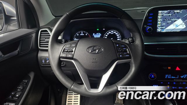 Hyundai Tucson Diesel 2.0 4WD Ultimate Edition 2019 — фото 13