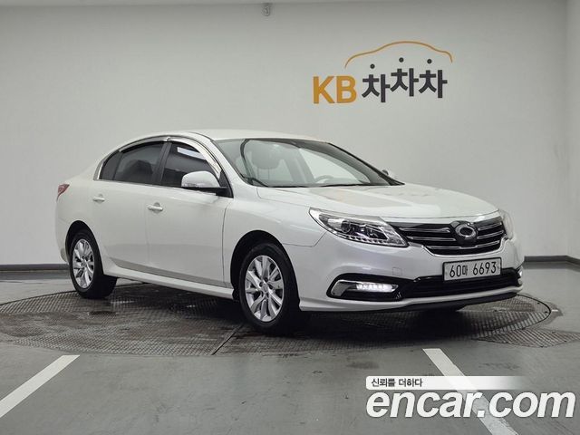 Renault Korea SM5 Nova Diesel D Premium 2015 — фото 2
