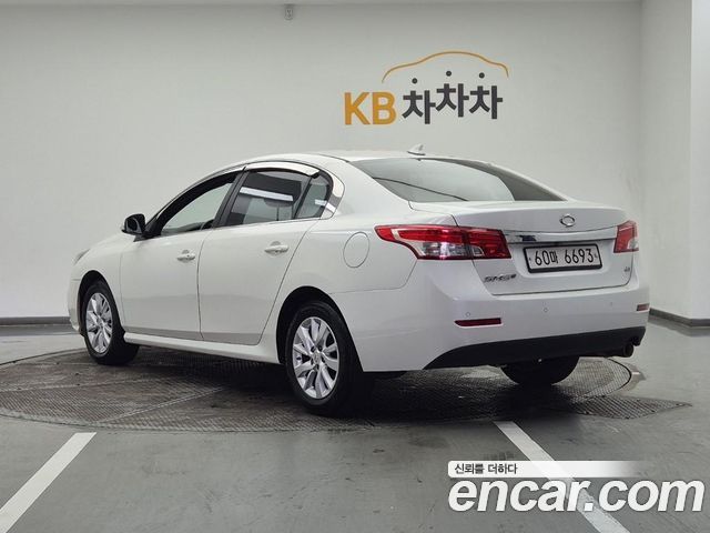Renault Korea SM5 Nova Diesel D Premium 2015 — фото 3