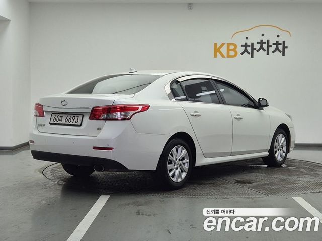 Renault Korea SM5 Nova Diesel D Premium 2015 — фото 4