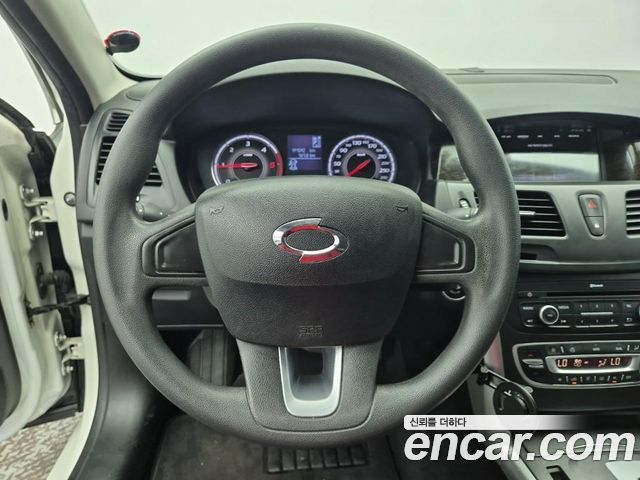 Renault Korea SM5 Nova Diesel D Premium 2015 — фото 9