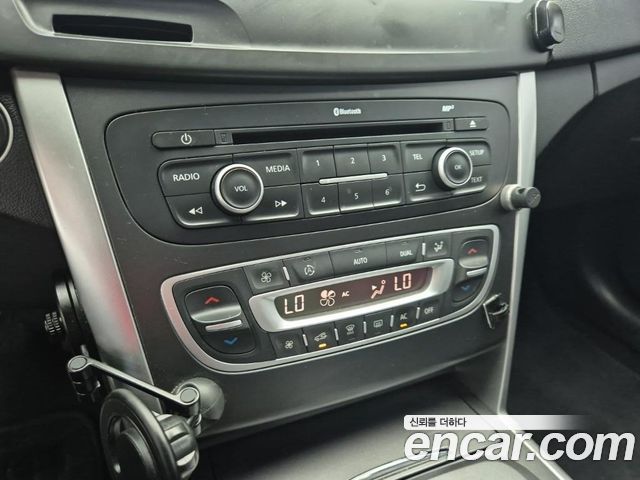 Renault Korea SM5 Nova Diesel D Premium 2015 — фото 10
