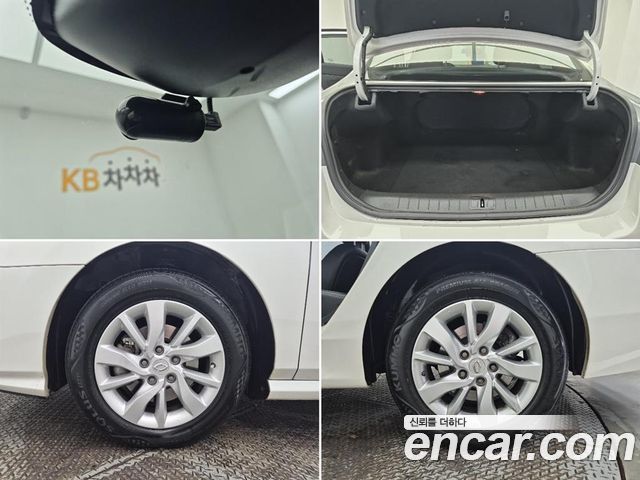 Renault Korea SM5 Nova Diesel D Premium 2015 — фото 24