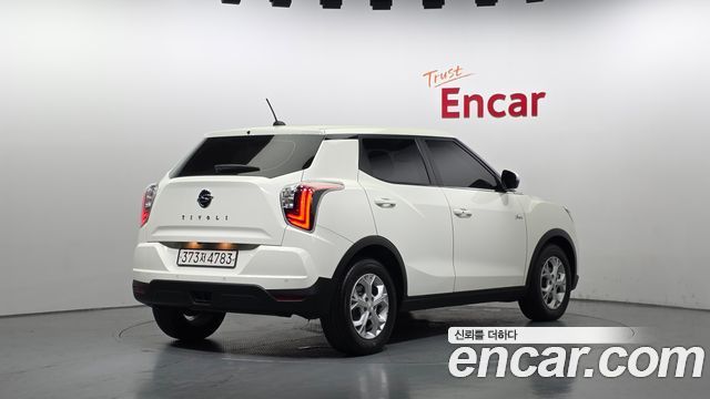 KG Mobility (SsangYong) Very New Tivoli Gasoline 1.5 2WD V1 2021 — фото 2