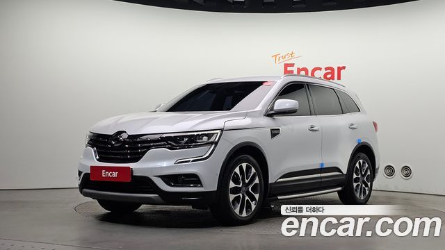 Renault Korea QM6 Diesel 4WD RE Signature 2017 — фото 1