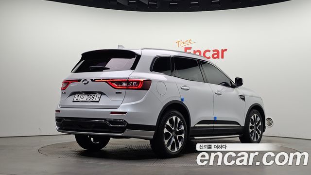Renault Korea QM6 Diesel 4WD RE Signature 2017 — фото 2