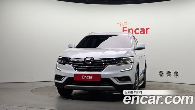 Renault Korea QM6 Diesel 4WD RE Signature 2017 — фото 3