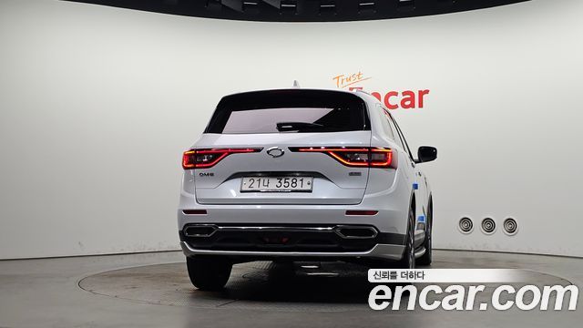 Renault Korea QM6 Diesel 4WD RE Signature 2017 — фото 4