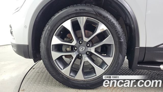 Renault Korea QM6 Diesel 4WD RE Signature 2017 — фото 5