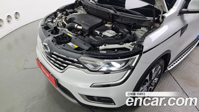 Renault Korea QM6 Diesel 4WD RE Signature 2017 — фото 6