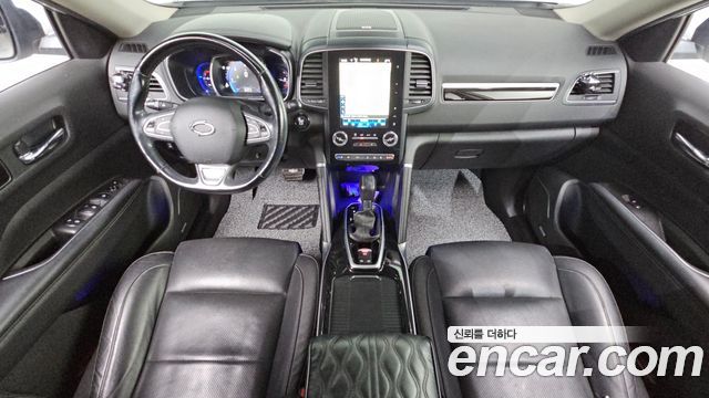 Renault Korea QM6 Diesel 4WD RE Signature 2017 — фото 7