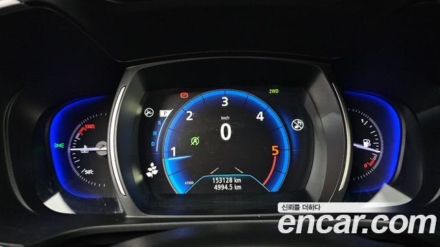 Renault Korea QM6 Diesel 4WD RE Signature 2017 — фото 8