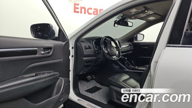 Renault Korea QM6 Diesel 4WD RE Signature 2017 — фото 10