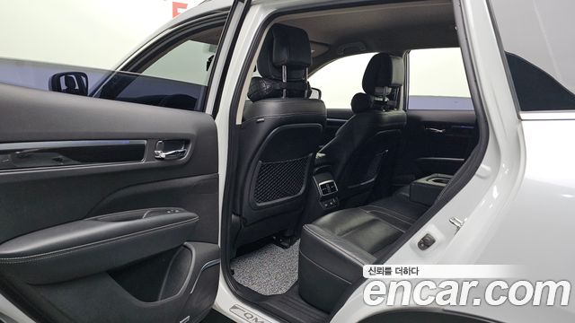 Renault Korea QM6 Diesel 4WD RE Signature 2017 — фото 11